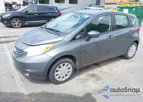 2016 Nissan Versa Note S Plus from USA, damaged, VIN 3N1CE2CP5GL365745